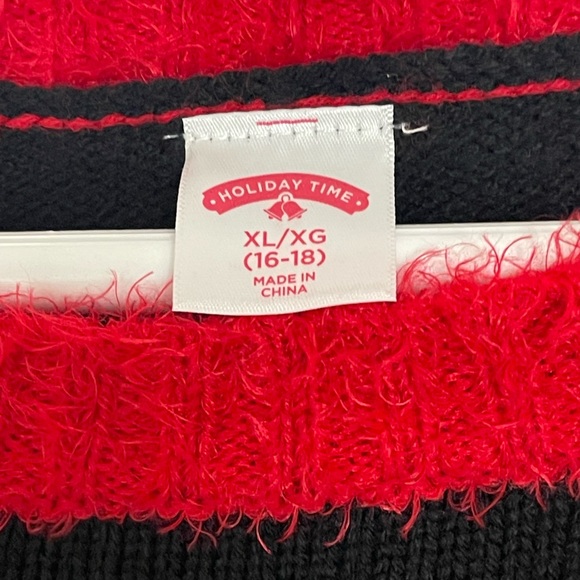 Holiday Time Woman’s Plus Size Christmas Holiday Sweater Size Xl(16-18) - Picture 5 of 7